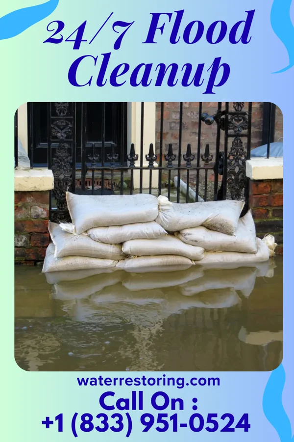 24/7 Flood Cleanup in Breckenridge, OK