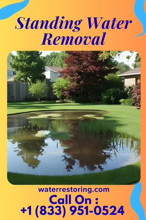 Standing Water Removal in Breckenridge, OK